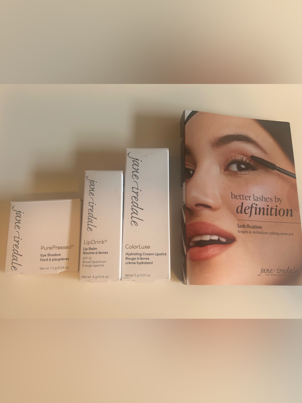 jane iredale make-up bundle